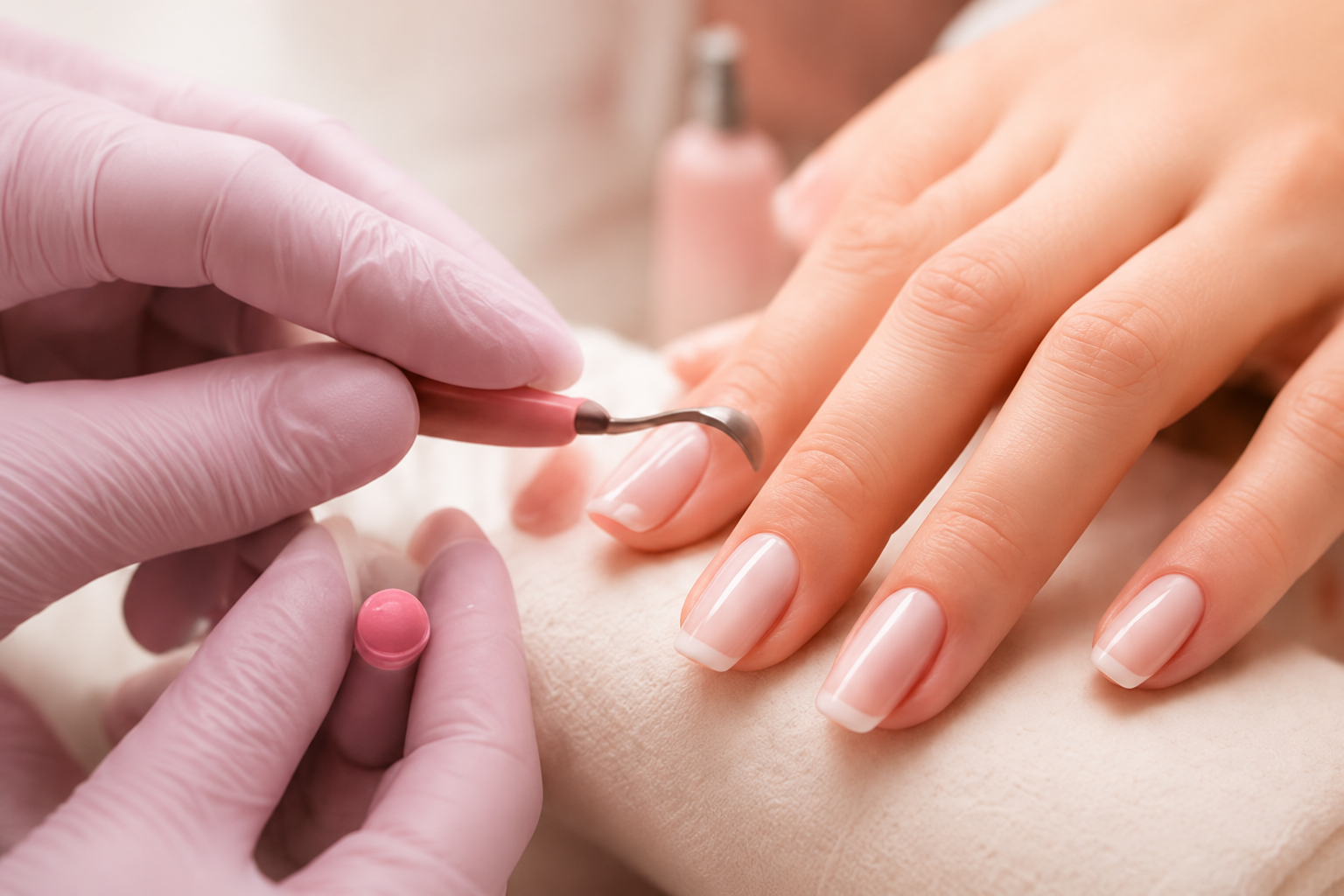 Manicura en Santander