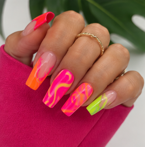 Uñas esculpidas Santander