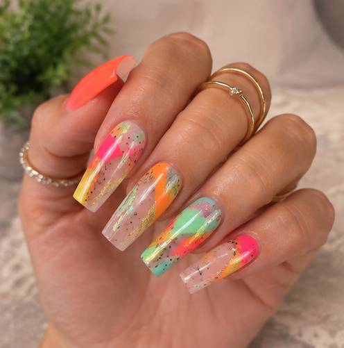 Uñas esculpidas Santander